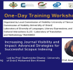One-Day Training Workshop Increasing Journal Visibility and Impact: Advanced Strategies for Successful Scopus Indexing